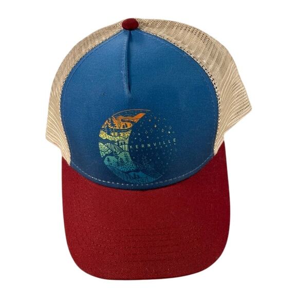 Colorblock Kernville Trucker Hat by The Duck Company - Picture 1 of 7